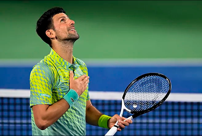 Novak Djokovic regresa como líder del ranquin ATP tras la caída de Carlos Alcaraz
