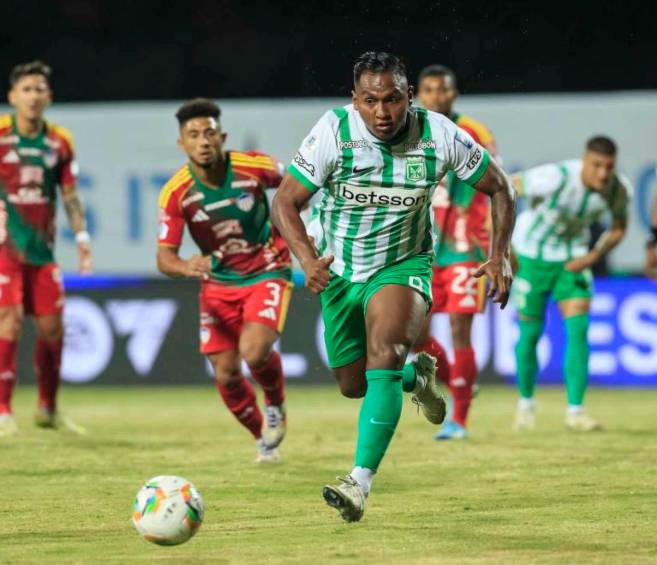Atlético Nacional terminará en el Atanasio Girardot la serie por el título de la Liga PetPlay, elpróximo 8 de junio. FOTO CAMILO SUÁREZ 