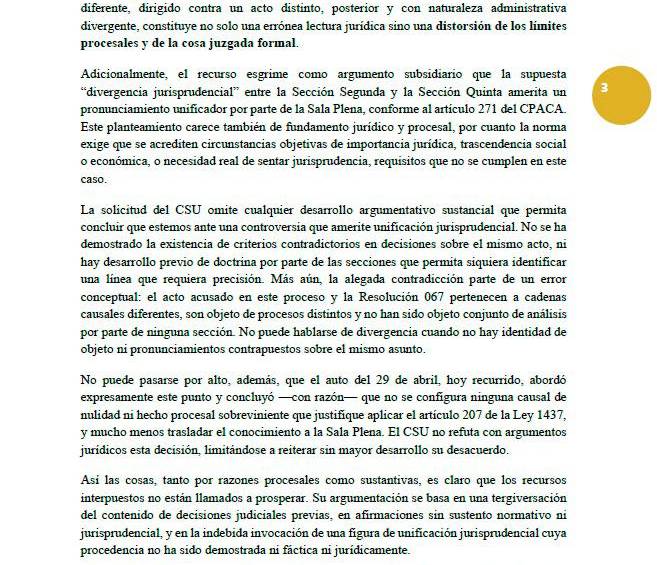 Primer concepto de oposición del Ministerio de Educación realizado el 13 de mayo.