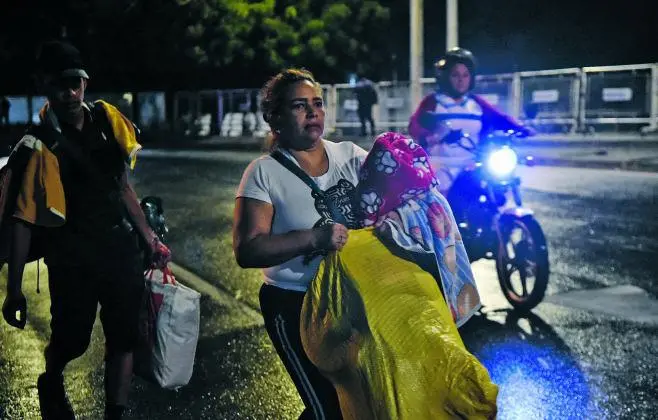 Se desató una incertidumbre en la frontera entre Colombia y Venezuela a raíz de la operación que culminó en la captura de Nicolás Maduro en la madrugada de ayer. FOTO afp