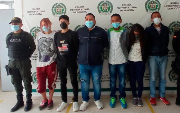 De acuerdo con la Fiscalía, los acusados habrían extorsionado a por lo menos 45 personas. FOTO FISCALÍA