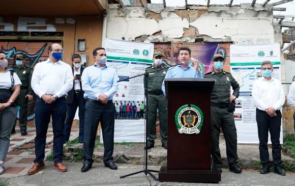 Demolida olla en Itagüí que producía $10 millones al día