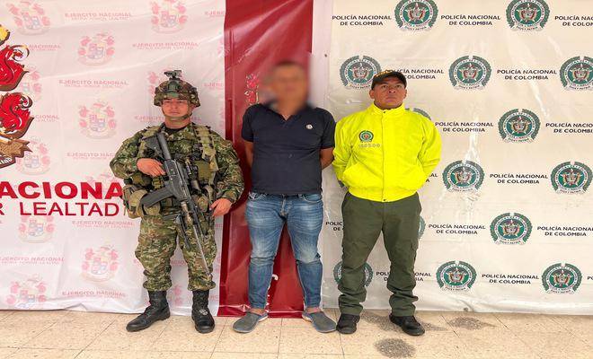 Alias Mecánico o El Indio sería el cabecilla de comisión del frente ‘Franco Benavides’ del Estado Mayor Central. FOTO: POLICÍA NACIONAL