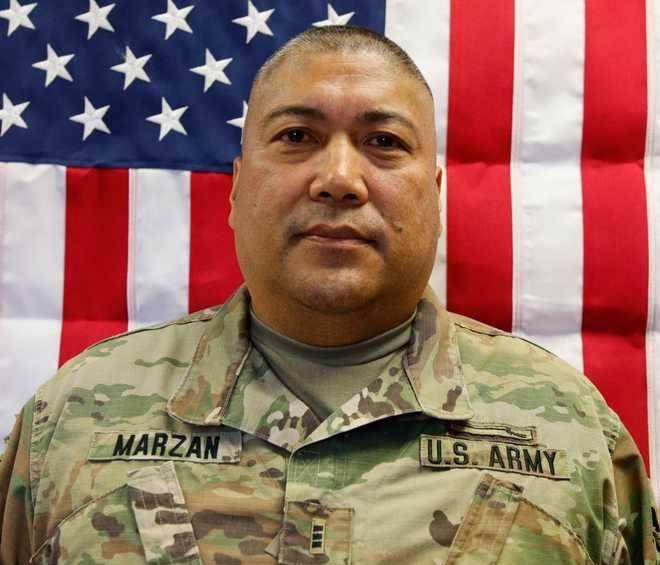 Robert Marzan, de 54 años. FOTO: Ejercito de Estados Unidos.