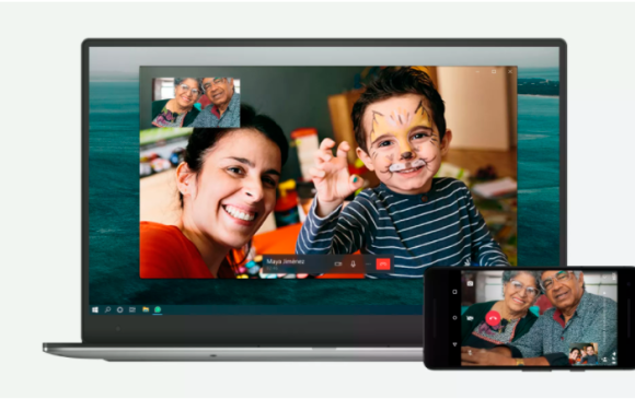 Las llamadas estarán cifradas en ambos extremos y permitirán formato vertical y horizontal. Foto: WhatsApp.