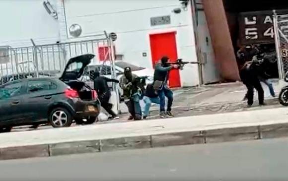 En el hecho habrían participado personas de varios puntos del país. FOTO Cortesía