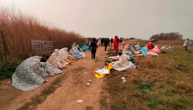 Autoridades en Italia continúan con proceso de búsqueda de migrantes; van 62 muertos 