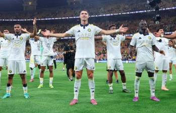 Cristiano Ronaldo logró su primer título oficial en Arabia. FOTO: X-Al Nassr 