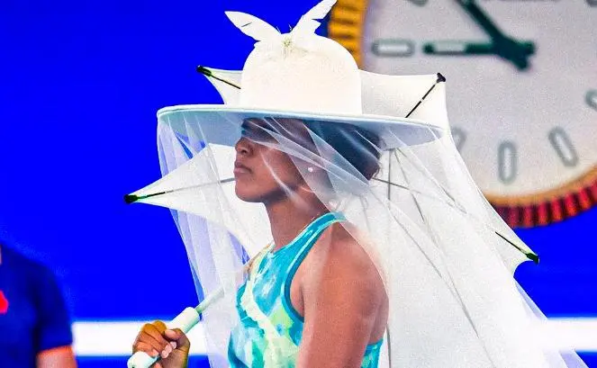 Este martes, Osaka le ganó a la croata Antonia Ruzic. FOTO: @robertwun en Instagram