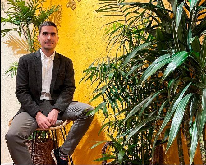 Esteban González tomará las riendas de Arturo Calle. FOTO: Cortesía Agua Bendita