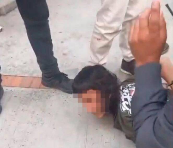 El menor de 15 años está bajo custodia en la clínica Colombia de Bogotá. FOTO CAPTURA DE PANTALLA