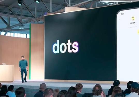 OpenAI presentó en DevDay 2026 a Dots, su nuevo agente de inteligencia artificial que puede ejecutar tareas en segundo plano, conectarse a más de 4.000 aplicaciones y ser contactado por teléfono en una conversación de voz. FOTO Europa Press
