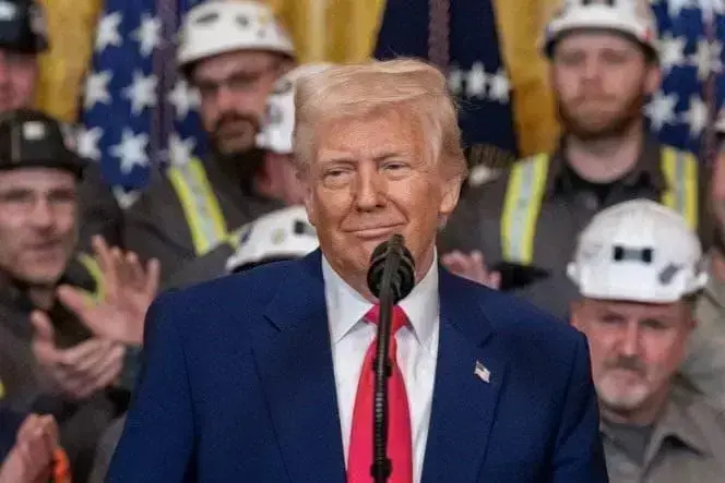 Donald Trump alcanza su peor nivel de popularidad;: solo Richard Nixon tuvo cifras más bajas. Foto: Colprensa