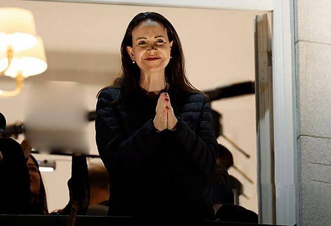 María Corina Machado tiene planeado regresar a territorio venezolano. Foto: Getty Images