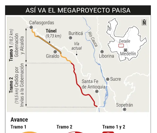 El Toyo ya va en 80%, pero equipos del túnel están guardados hace dos años