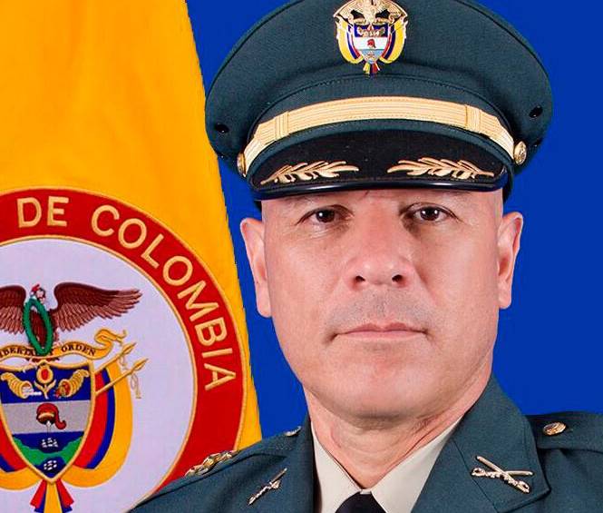 David Vásquez Acevedo es el actual inspector Ejecutivo del Ejército. La JEP evalúa si lo somete como compareciente forsozo. FOTO Cortesía