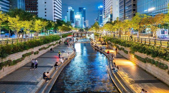 Seúl, una de las ciudades más sólidas a nivel de inversión de capital de riesgo en Asia. FOTO: Getty Images.