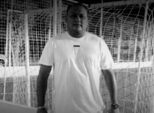 César Augusto Polo Tafur jugó en Valledupar FC en 2008. FOTO CORTESÍA 