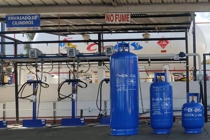 A nivel nacional, el GLP —incluyendo redes y cilindros— llega a más de 3,5 millones de usuarios, es decir, alrededor de 13 millones de colombianos. FOTO: Cortesía.