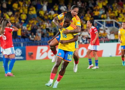Linda Caicedo brilló en la victoria de Colombia ante Chile por la Liga ...