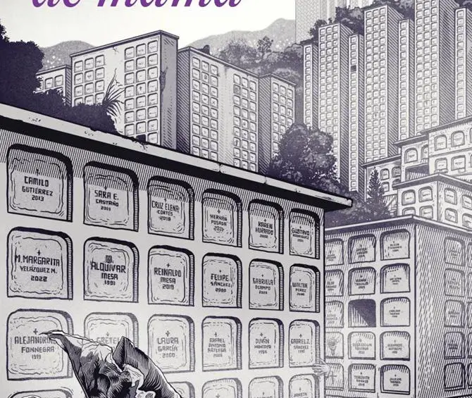 “Yo escribo siempre con rabia”: Gilmer Mesa lanza su nuevo libro, Los espantos de mamá