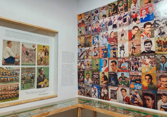 El Museo del Fútbol contó con la asesoría de Juan Fernando Ospina. Está ubicado en la Carrera 45D #59-72. FOTO Cortesía.