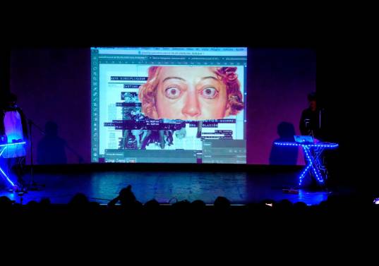 Las Tesis son un grupo de performance chileno, que estarán en el Festival de Teatro y Música San Ignacio. Foto: cortesía