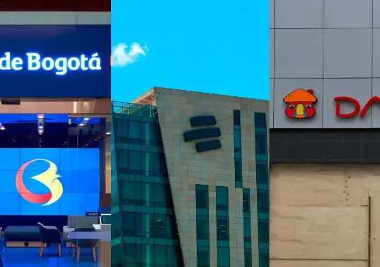El impuesto al patrimonio de Petro hundió las utilidades de Bancolombia, Davivienda y Grupo Aval en el primer trimestre de 2026. Así quedaron los bancos colombianos. FOTO: El Colombiano.