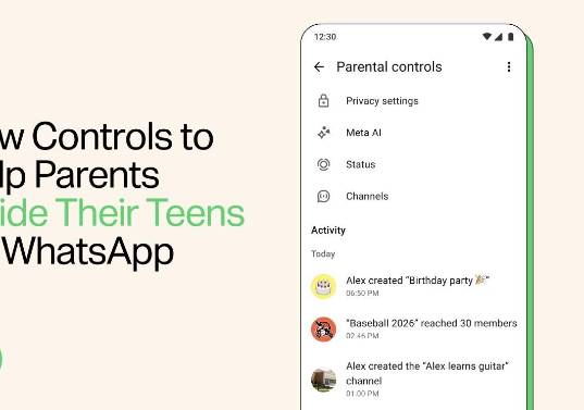 La app de mensajería incorporó controles parentales que permiten a los padres supervisar y gestionar el uso que hacen los menores en la plataforma. FOTO cortesía