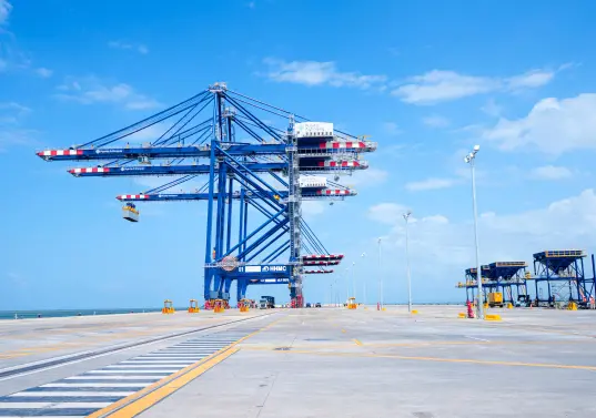 Puerto Antioquia está lista para recibir buques y grandes embarcaciones con fines comerciales para potenciar el comercio exterior desde el departamento. FOTO: CORTESÍA