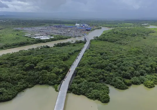 Con una inversión de 770 millones de dólares y más de una década de planeación, Puerto Antioquia se perfila como un catalizador clave para el comercio exterior colombiano. Foto: Manuel Saldarriaga Quintero