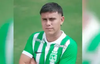 ¡Es un hecho! Nicolás Rodríguez es nuevo jugador de Atlético Nacional