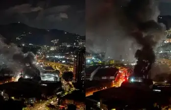 Incendio de dos vehículos en El Poblado se suma a emergencias en Sabaneta y Rionegro