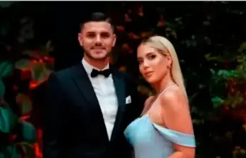 En video: Wanda Nara y Mauro Icardi protagonizaron tenso momento frente a su hija menor