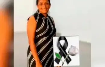 Yohana, la colombiana que perdió la vida en bombardeo a Venezuela