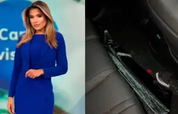 “Bogotá me falló”: a presentadora paisa le robaron en parqueadero de la capital