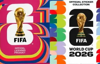 ¿Va a llenar el álbum Panini 2026? Arrancó la fiebre en Colombia