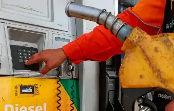 ¡Atento! Nuevo proyecto cambiaría el precio del diésel en Colombia