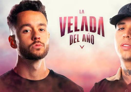 La pelea de TheGrefg y Westcol fue la que cerró La Velada del Año 5. FOTO La Velada del Año