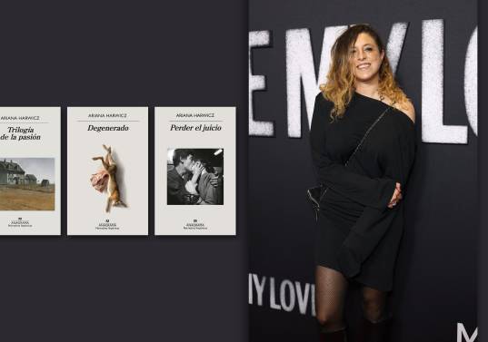 Ariana Harwicz es una de las escritoras argentinas más importantes de la actualidad, es publicada por Anagrama y su novela <i>Matate amor</i> fue llevada al cine. Foto: AFP