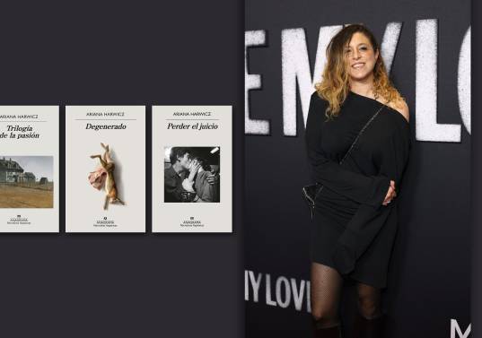 Ariana Harwicz es una de las escritoras argentinas más importantes de la actualidad, es publicada por Anagrama y su novela <i>Matate amor</i> fue llevada al cine. Foto: AFP