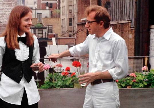 Fotograma de Annie Hall, la película que consagró a Diane Keaton y a Woody Allen. Foto: Cortesía.