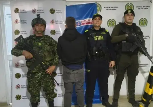 El hecho habría ocurrido el lunes 5 de octubre de 2026 FOTO: Policía Nacional