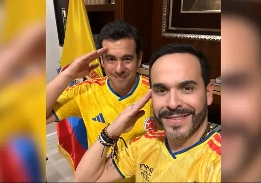 Rodrigo Lara Restrepo y Abelardo de la Espriella. Foto: X @ABDELAESPRIELLA