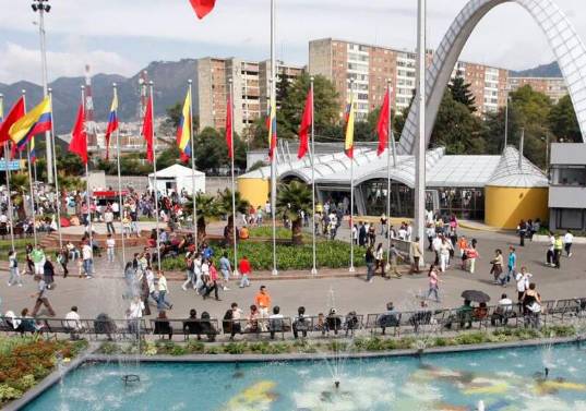 Cada año, la mayor parte de la programación de la Feria del Libro de Bogotá se realiza en Corferias. Foto: Colprensa.