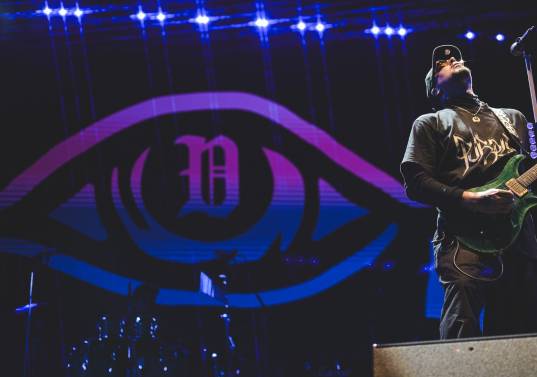 Para su presentación en el Cordillera, el argentino, entre otras cosas, tocó canciones de su último disco, <i>Día 3.</i> Foto: Cortesía Páramo