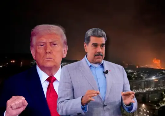 El anuncio de la captura de Nicolás Maduro lo hizo el presidente Donald Trump en su cuenta social Truth. Foto: Cortesía.