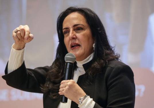 La exsenadora habló con EL COLOMBIANO sobre lo que viene ahora para ella. Foto: Colprensa