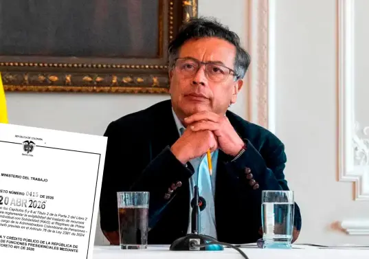 El Gobierno de Colombia expidió el decreto que traslada $25 billones de fondos de pensiones a Colpensiones. FOTO COLPRENSA