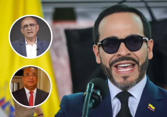 El jefe de Estado hizo el anuncio ayer, durante una alocución presidencial. Sobre la propuesta se pronunciaron José Ismael Peña, rector de la Universidad Nacional, y Guillermo Murillo Vargas, rector de la Universidad del Valle. Foto: Colprensa
